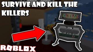 (2024) HOW TO PACK-A-PUNCH WEAPONS IN SURVIVE AND KILL THE KILLERS! (Roblox Area 51)