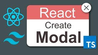 React Modal (Pop-Up) with Tailwind CSS and Typescript