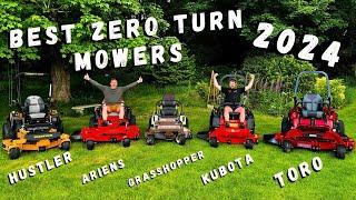 The Best Commercial ZERO TURN Mowers in 2024 - TESTED