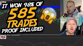 Learn The Forex Strategy That Won 98% of 585 Trades (Proof Included)
