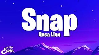 Rosa Linn - SNAP (Lyrics)