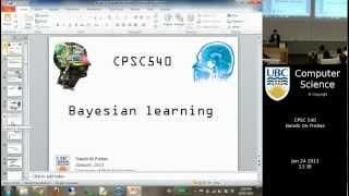 Machine learning - Bayesian learning