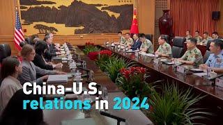 China-U.S. relations in 2024