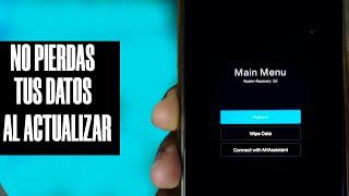 ALGO ESTA PANSANDO CON XIAOMI SE ESTAN QUEDANDO EN RECOVERY 5.0 DESPUES DE ACTUALIZAR