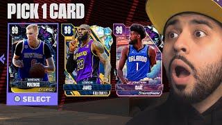 2K Added Dark Matters to this Option Pack but Each Person Gets Random Cards... NBA 2K24 MyTeam