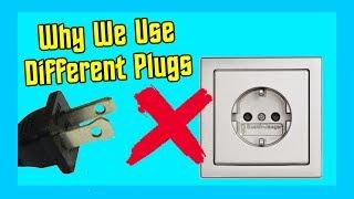 Why Different Countries Use Different Plugs