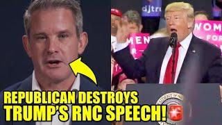 TOP Republican GOES VIRAL Debunking Trump’s Convention Speech