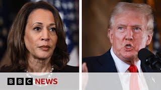 Donald Trump and Kamala Harris agree to debate, US network ABC says | BBC News