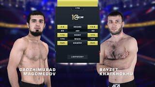 Гаджимурад Магомедов vs. Байзет Хатхоху | Gadzhimurad Magomedov vs. Bayzet Khatkhokhu | ACA 179