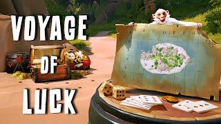 A Voyage of Luck (And Legendary Voyage of Luck) | Sea of Thieves