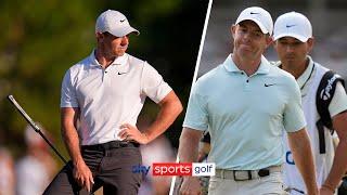 Rory McIlroy announces break from golf after US Open heartbreak 