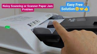 Kyocera Cover Not Closing, Noisy Scanning Scanner Paper Jam Problem Solution