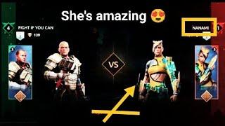 She's amazing |•Shadow fight 4 Arena •| Season 10•||• Game Lovers 