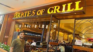 Pirates of Grill in Noida | DLF Mall of India Restaurant | Best Restaurant & Dine in Noida