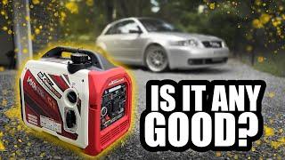 Is the Maxpeedingrods MXR4000GT Inverter Generator any good?