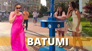  4K HDR | Batumi 2024  City center walking tour - Georgia’s Gorgeous city
