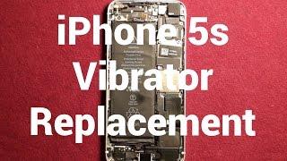 IPhone 5s Vibrator Replacement How To Change