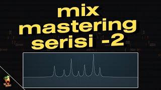 FL Studio'da MİX MASTERİNG Serisi - 2. Bölüm EQ, Compressor, Saturation, Delay, Reverb