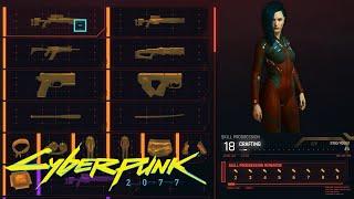 Ionic Exclusive Crafting Legendary Weapons & Armors You Can Get - God Items - Cyberpunk 2077