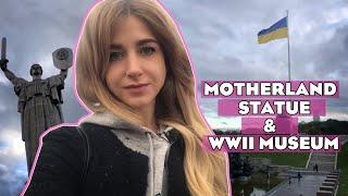 Kyiv Ukraine: Tour of the Mother Motherland statue ( World War II museum ) and Ukrainian Restaurant