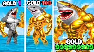 Upgrading Shark To GOLD SHARK In GTA 5!