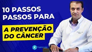 É possível prevenir o câncer? - Dr. Rogério Leite