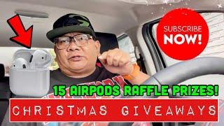 AIRPODS CHRISTMAS GIVEAWAYS BY VNFATBIKER STUDIO