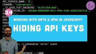 3.4 Hiding API Keys with Environment Variables (dotenv) and Pushing Code to GitHub