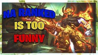 Arguing With NA Ranked Players - Raum Paladins Ranked