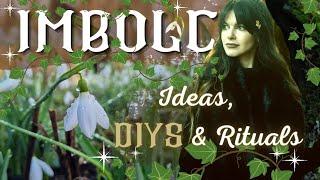 Preparing for Imbolc  Ideas DIY's and Rituals