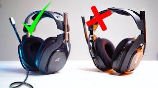 Los Mejores Headset Gamer - ASTRO A40 - Por esto son mejores que los A50