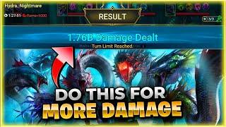 GET More DAMAGE! Hydra Guide [End Game] + New World Record