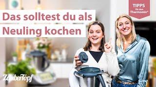  Diese 3 Rezepte müssen alle Thermomix® Neulinge kennen | Thermomix® Rezept