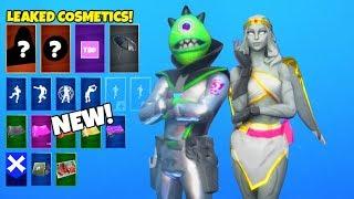 *NEW* Encrypted Skins..! (Area 51 Alien, Female Cupid, UFO pickaxe LEAKED) Fortnite Battle Royale