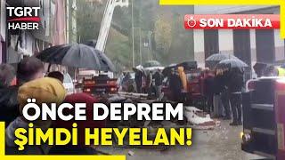 #SONDAKİKA | Rize'de Depremin Ardından Şimdi De Heyelan! Ölü Ve Yaralılar Var! - TGRT Haber