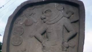 Mysterious Creature from the Book of Jasher found on Mayan Stela