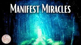 Manifest miracles meditation music | Elevate your vibration | Law of attraction meditation music