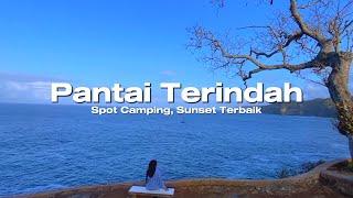 Pantai Terindah Gunung Kidul PANTAI KESIRAT Spot Camping Terbaik