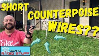 Can You Shorten Counterpoise Wires For Wolf River Coils