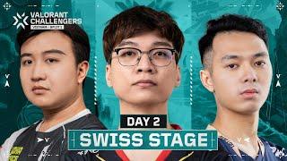 2024 VCT Challengers Vietnam Split 1 - SWISS STAGE - Ngày 2