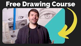 How to Draw a Human Eye: Free Drawing Course