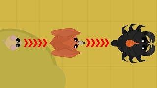 DESERT UPDATE GAMEPLAY!! // GIANT SCOPION VS GIANT SCOPION! // MOPE.IO