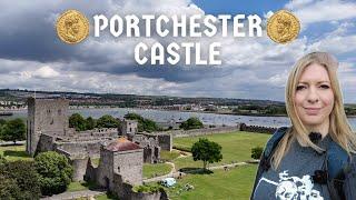 Portchester Castle | From Roman Fort To Medieval Stronghold!