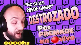 Streamer DESTROZADO x mejor premade del mundo - Dead by daylight critica