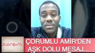 Zuhal Topal'la 87. Bölüm (HD) | Çorumlu Amir'den Yaprak'a Aşk Dolu Mesaj...