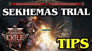 Path of Exile 2: Sekhemas Trial Essential Tips to make it much easier!