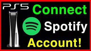 PS5 How to Link & Connect Your Spotify Account New!