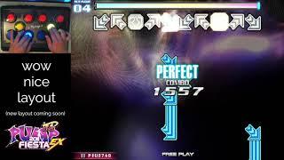 PIU Fiesta EX / Hand VKIM | Music Train | Shocking Shortcut NM