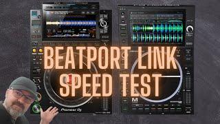 Beatport Steaming Speed Test - CDJ-3000 vs SC6000M