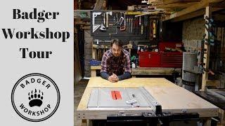 Badger Workshop Tour